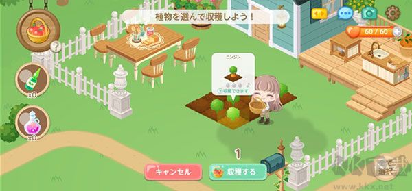 城市中的可愛花園