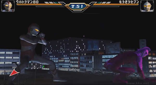 奧特曼格斗進(jìn)化3