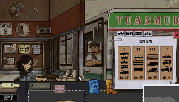 1998收費員的故事(1998 The Toll Keeper Story)