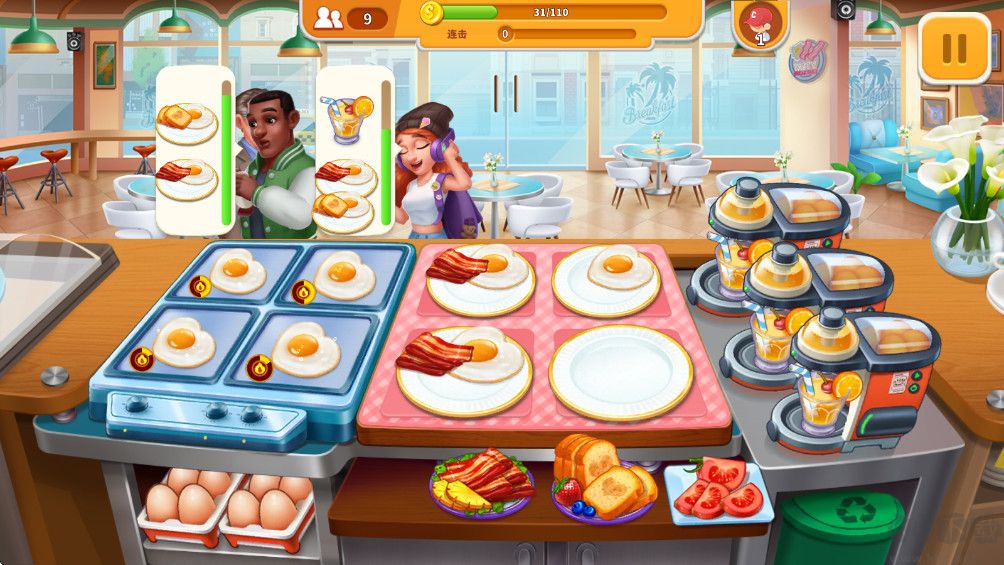 烹飪狂潮(Cooking Frenzy)