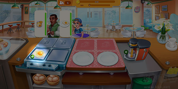 烹飪狂潮(Cooking Frenzy)