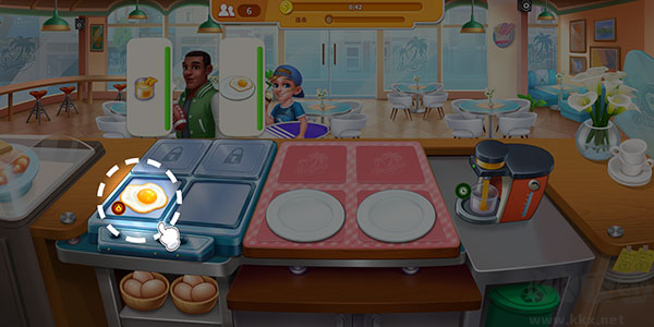 烹飪狂潮(Cooking Frenzy)