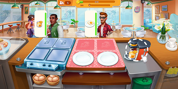 烹飪狂潮(Cooking Frenzy)