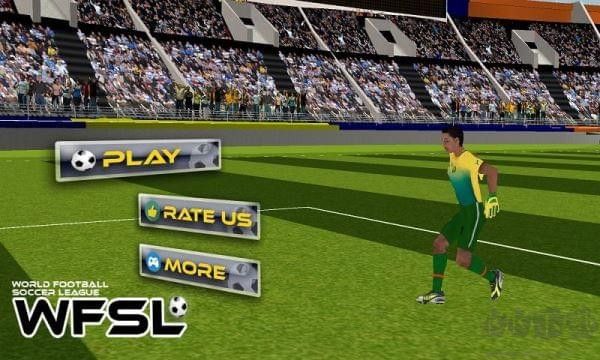 真實(shí)世界足球聯(lián)賽手游