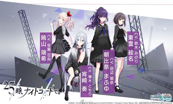 初音未來世界計(jì)劃