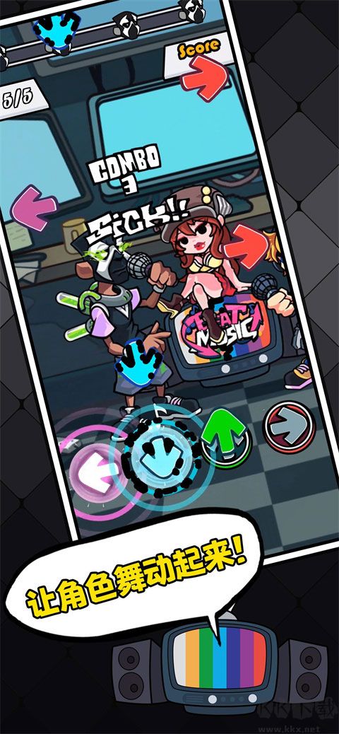 節(jié)奏對戰(zhàn)(Beat Battle)