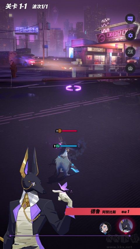 神覺者手游(Dislyte)