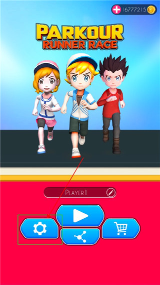 趣趣味跑酷競賽3D