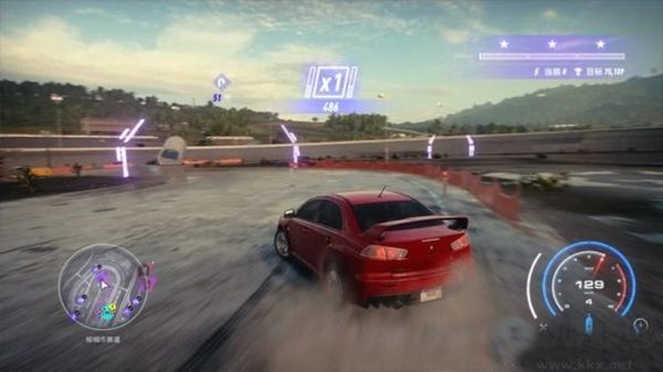 極品飛車21熱度