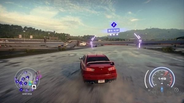 極品飛車21熱度