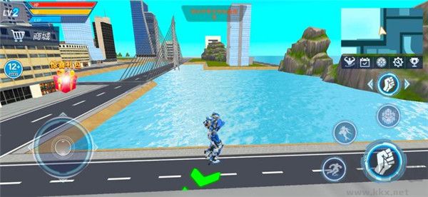 暴風(fēng)鎧甲出擊