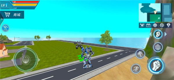 暴風(fēng)鎧甲出擊