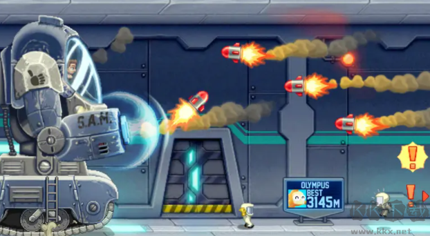 瘋狂噴氣機手游(無限金幣版)