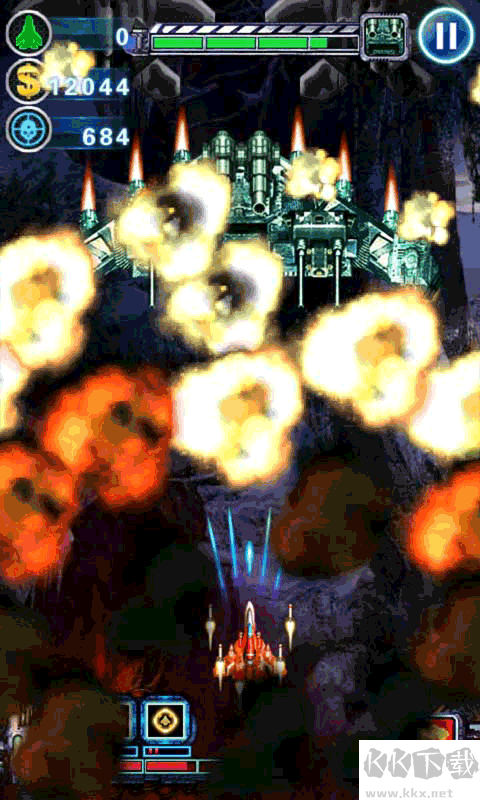 3D雷霆戰(zhàn)機(3d飛機手機游戲)