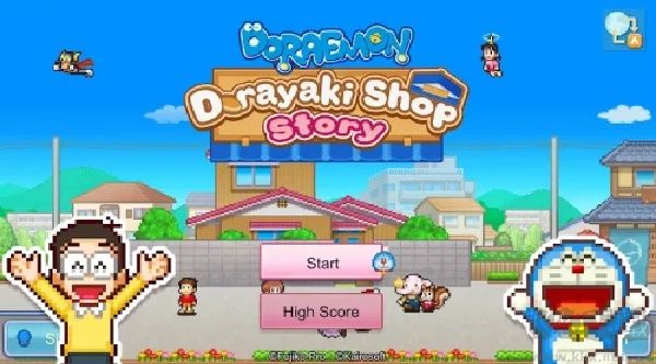 哆啦A夢的銅鑼燒店物語