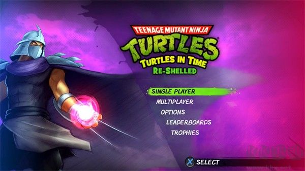 忍者神龜3時空武士重制版