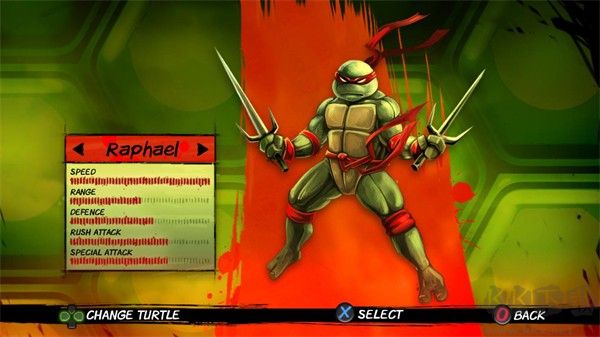 忍者神龜3時空武士重制版