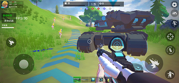 小忍槍戰(zhàn)計(jì)劃