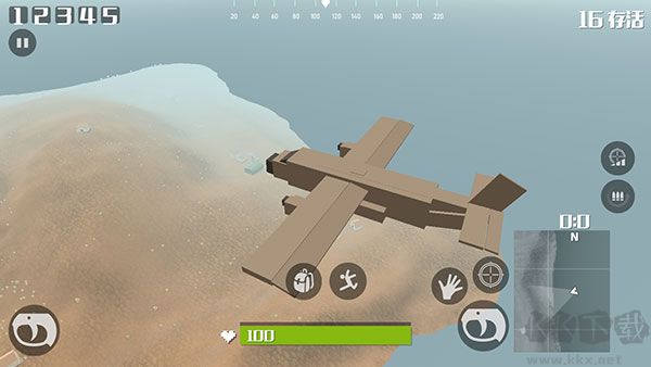 像素荒野大逃殺之槍神歸來