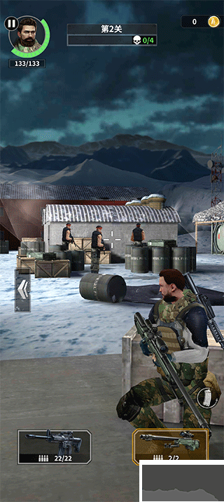 現(xiàn)代槍擊(Modern Gun Shooting)