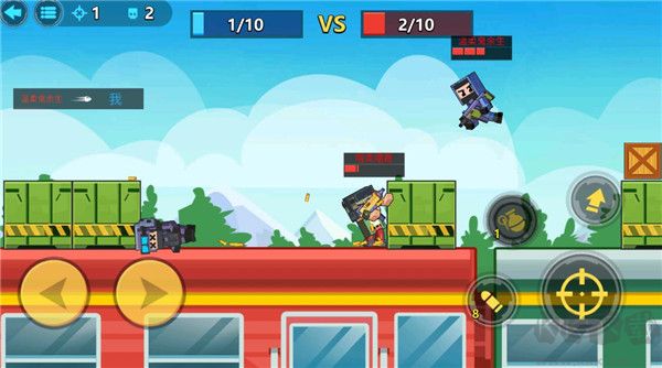 槍戰(zhàn)行動重生