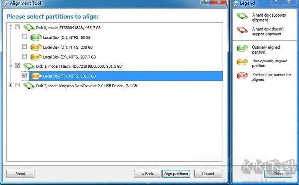 Paragon Alignment Tool(損4K對(duì)齊工具)