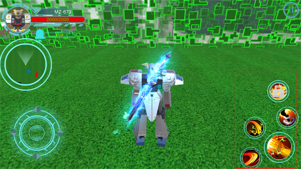 變形機(jī)甲騎士