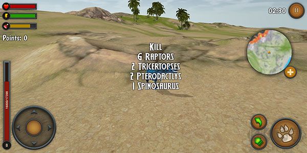 霸王龍生存模擬器