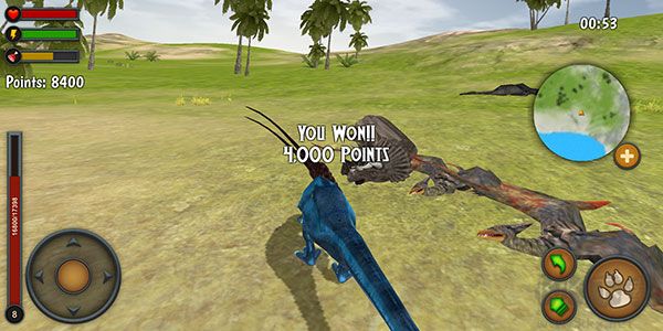 霸王龍生存模擬器