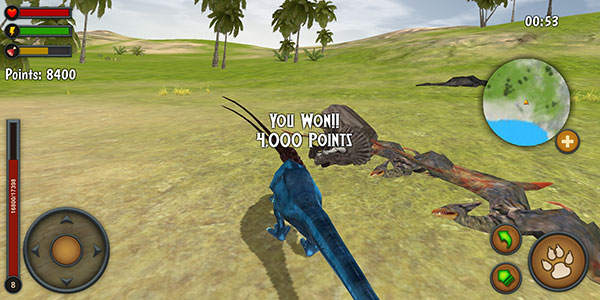 霸王龍生存模擬器