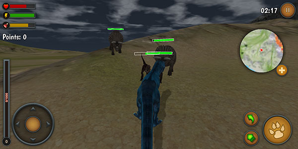 霸王龍生存模擬器