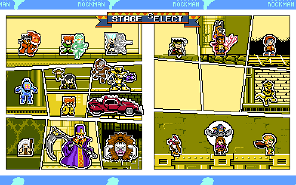 jojo的奇妙冒險x洛克人