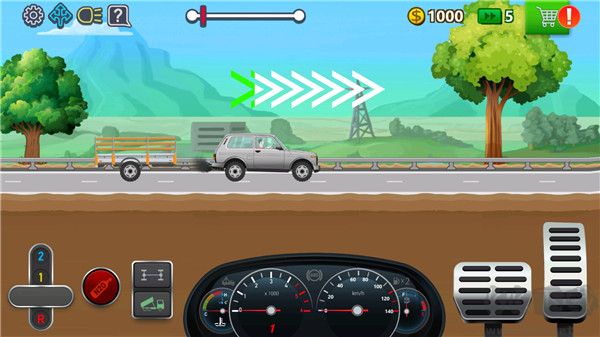 卡車司機(jī)模擬器