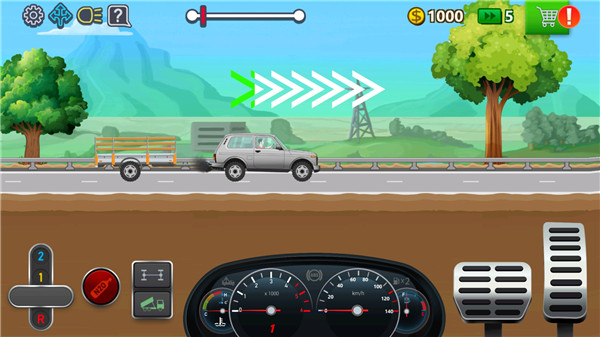 卡車司機(jī)模擬器