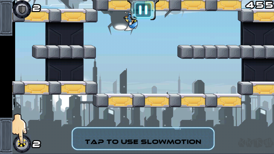 反重力雙英(Gravity Guy)