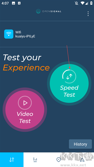 Opensignal網(wǎng)絡(luò)測速