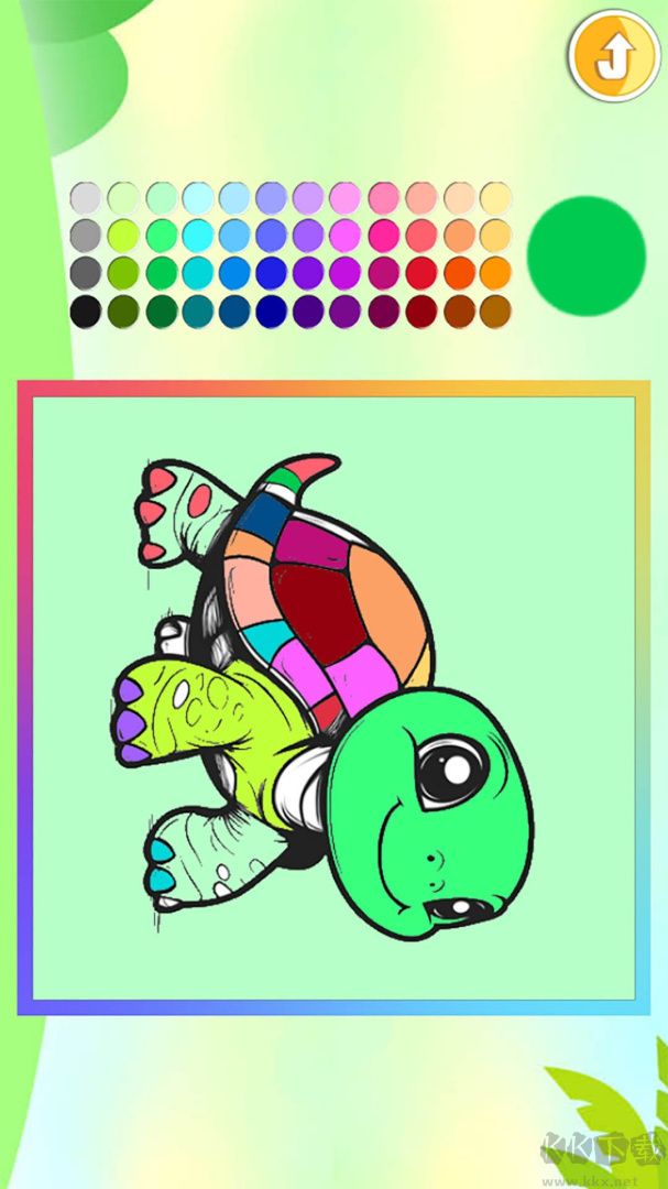 寶寶畫畫簡筆畫