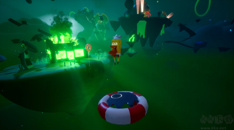 海綿寶寶潮汐巨神