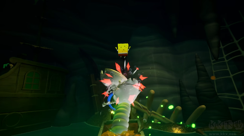 海綿寶寶潮汐巨神