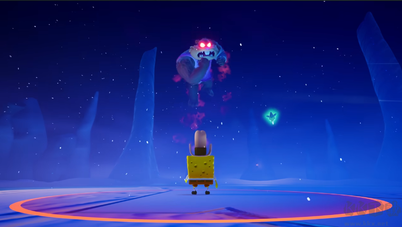 海綿寶寶潮汐巨神