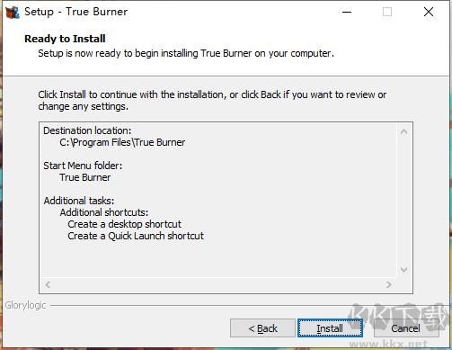 True Burner(光盤(pán)刻錄工具)