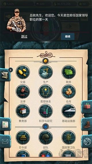 現(xiàn)代世界2模擬總統(tǒng)