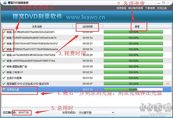 貍窩DVD刻錄軟件