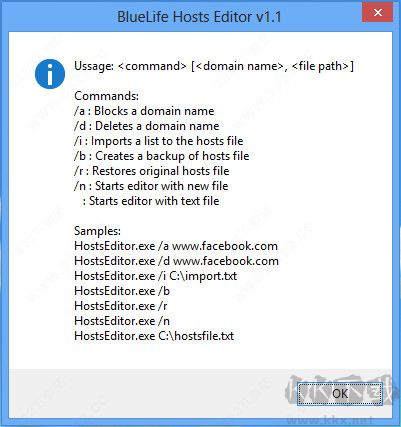 BlueLife Hosts Editor(host文件編輯工具)