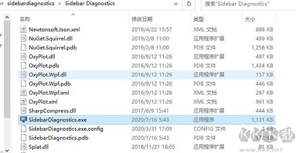 Sidebar Diagnostics(電腦硬件監(jiān)控工具)