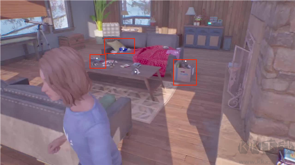 奇異人生雙重曝光