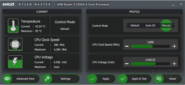 AMD Ryzen Master(銳龍超頻工具)