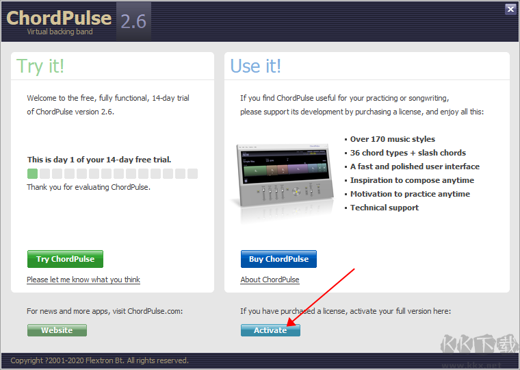 ChordPulse(音樂伴奏工具)