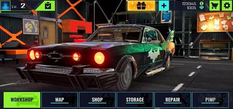 汽車修理工模擬器