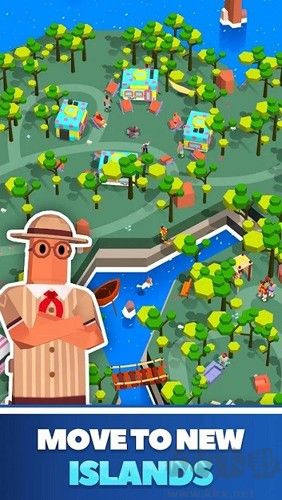 閑置露營帝國(Idle Camping Empire)